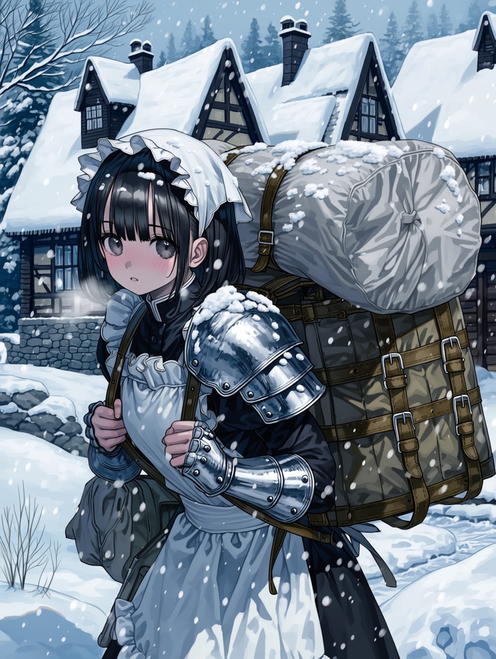 雪中行軍