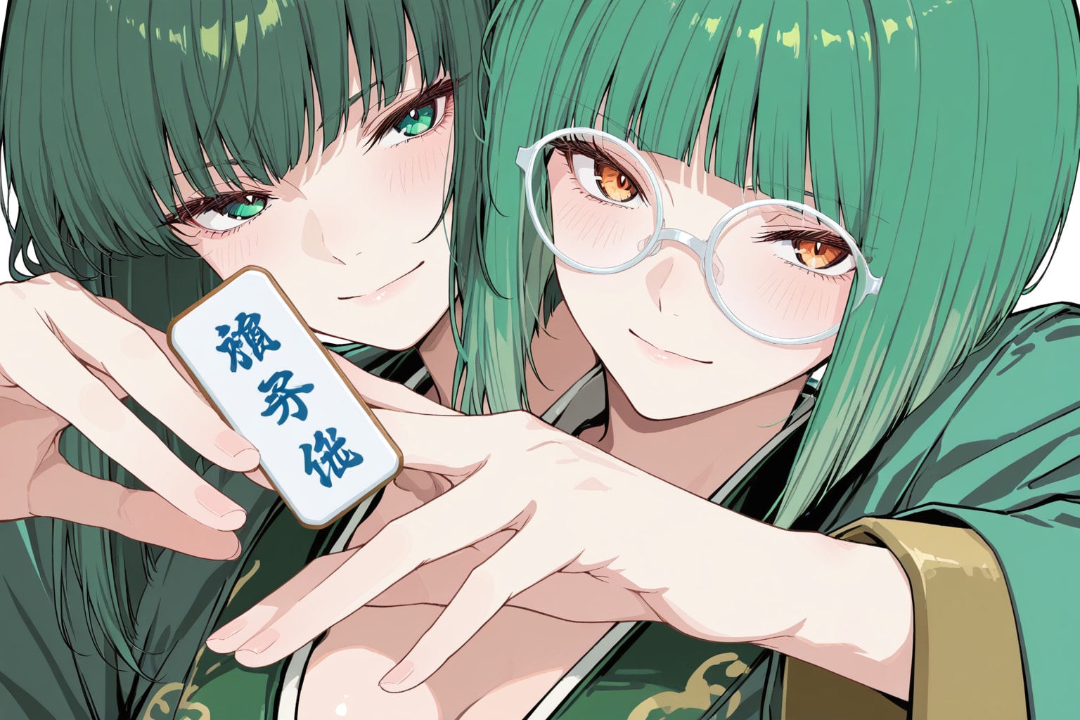 こんな長い麻雀牌があってたまるか