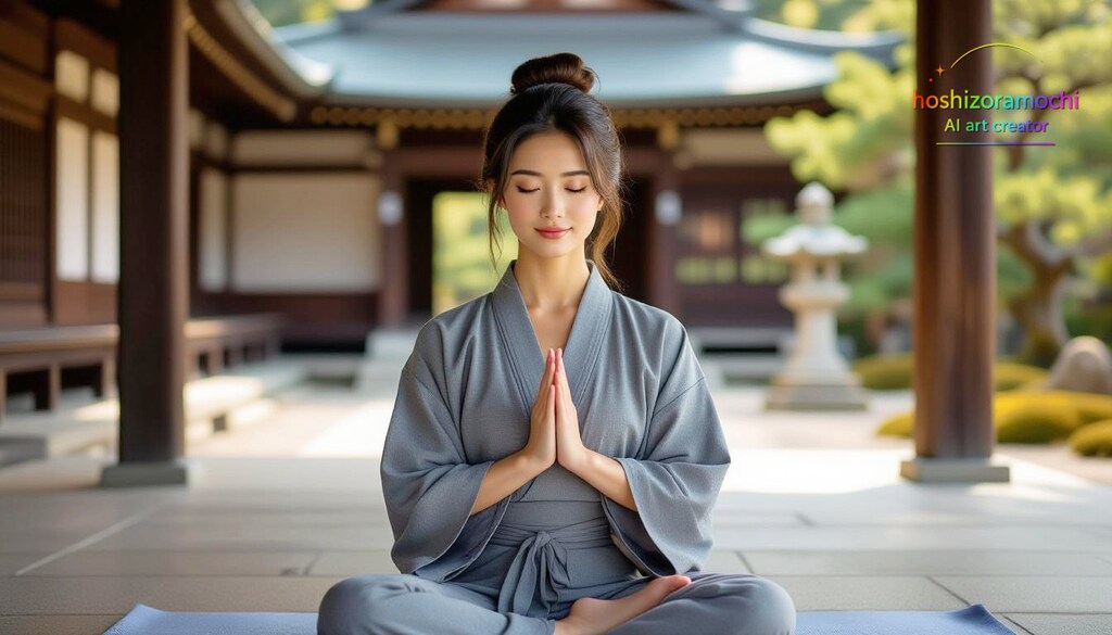 寺院の瞑想 - 伝統と現代の融合 / Temple Meditation - Traditional and Modern