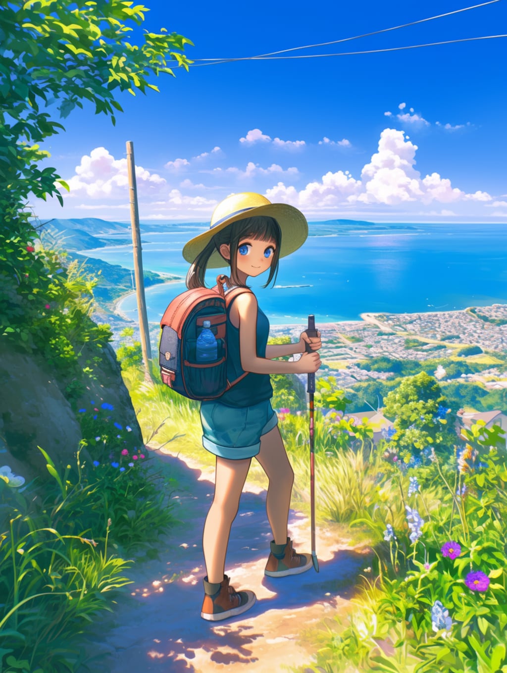 旅する少女185