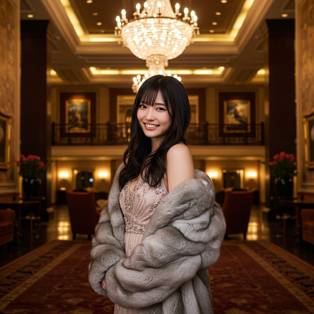 コートを脱いで