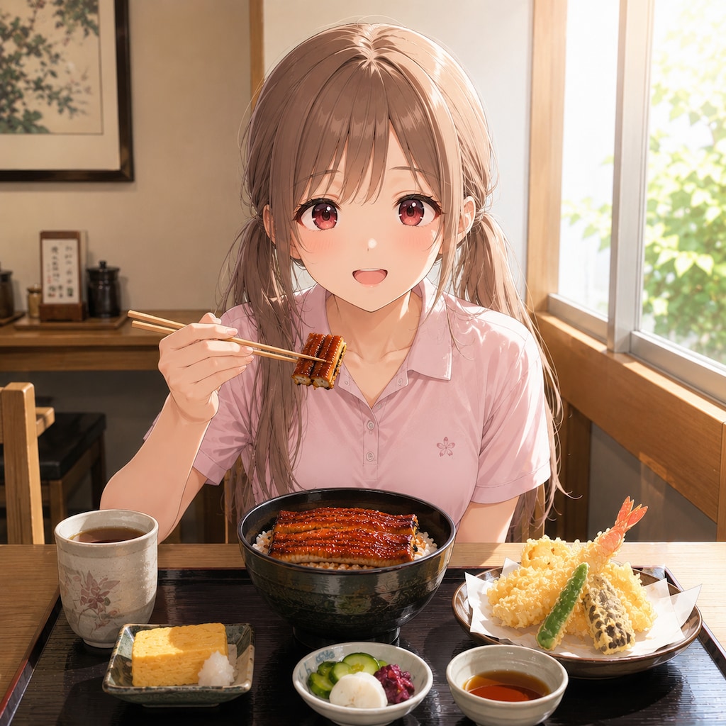 梢とランチ（４７）活力をつけないとね！