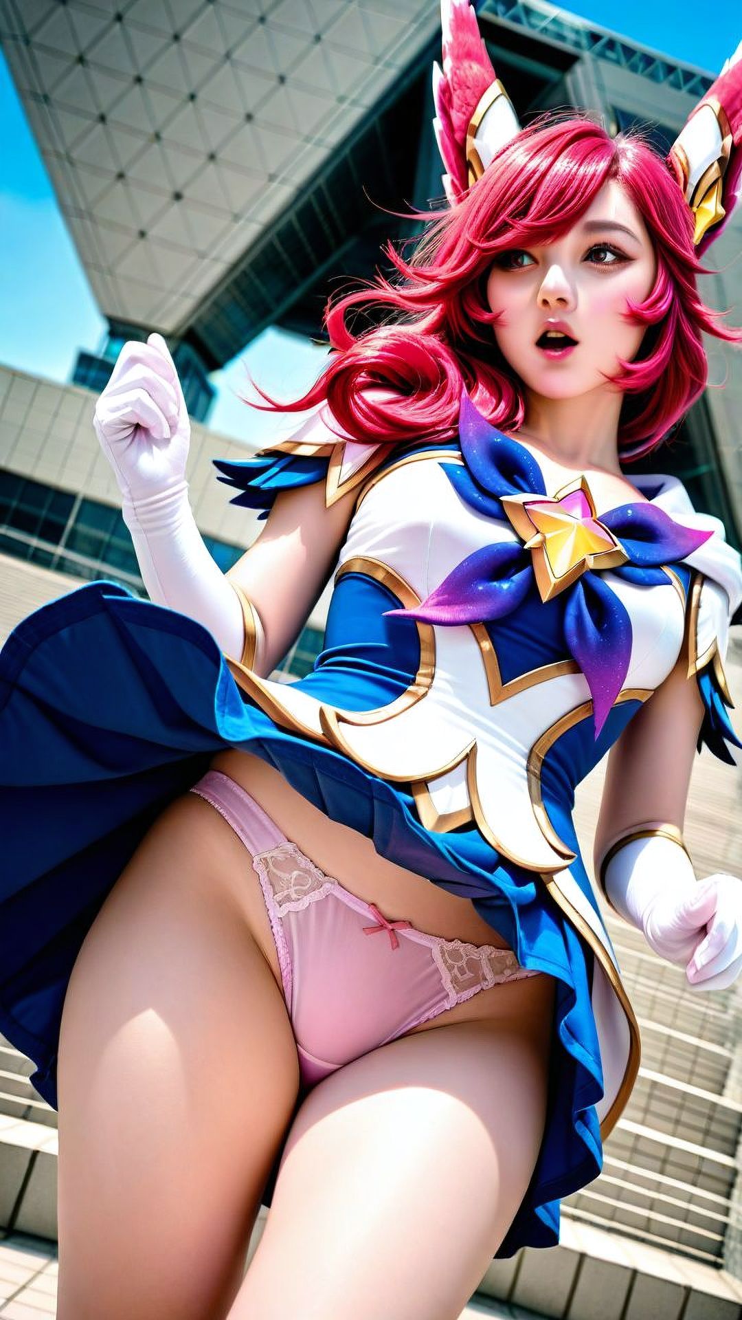 コスプレイベントにエッチな風が 14