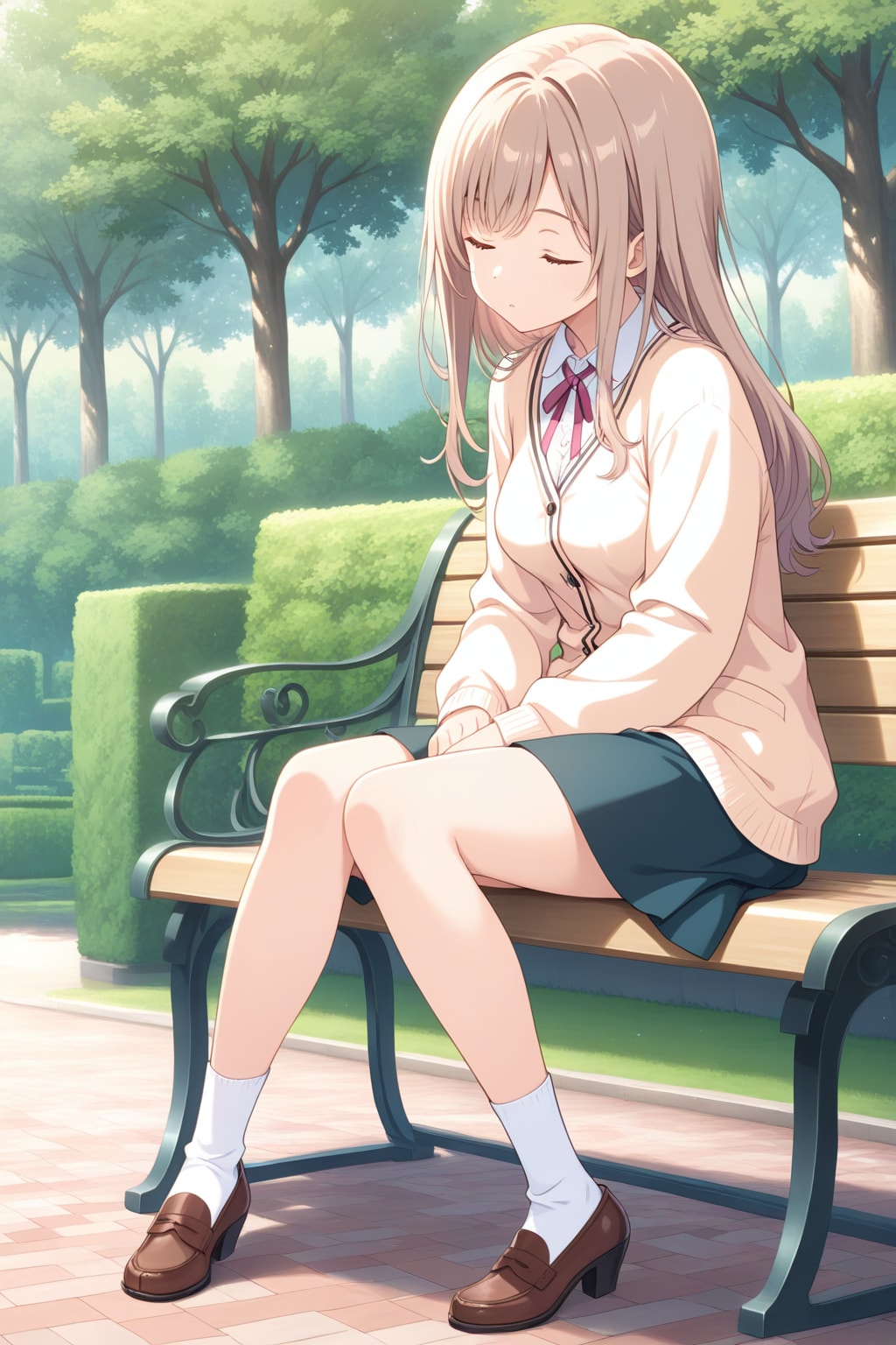 春眠なHARPYちゃん