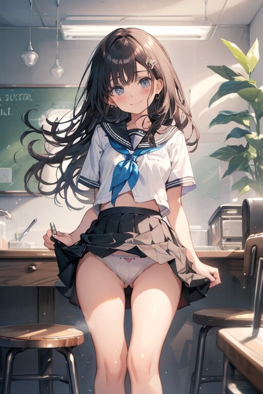 理科室でチラ見せ