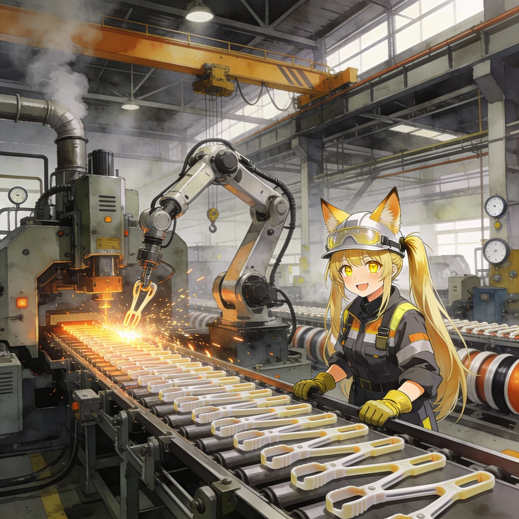 トングカチカチ我慢軍よ、準備はできているか？！