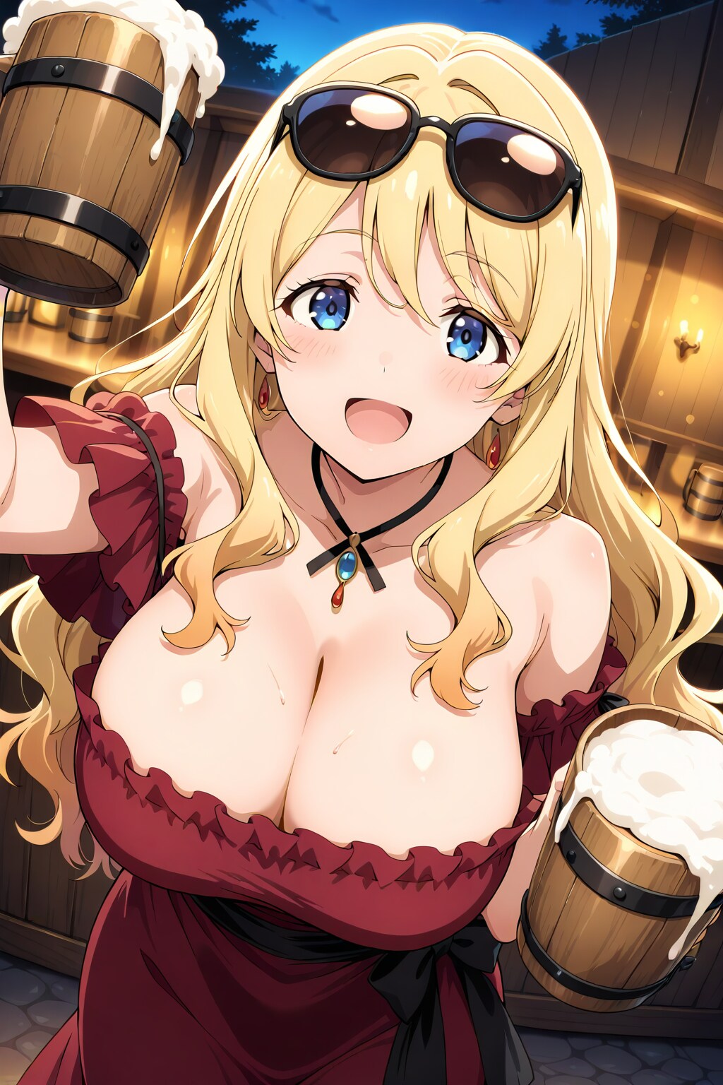 今日は飲もうよ！