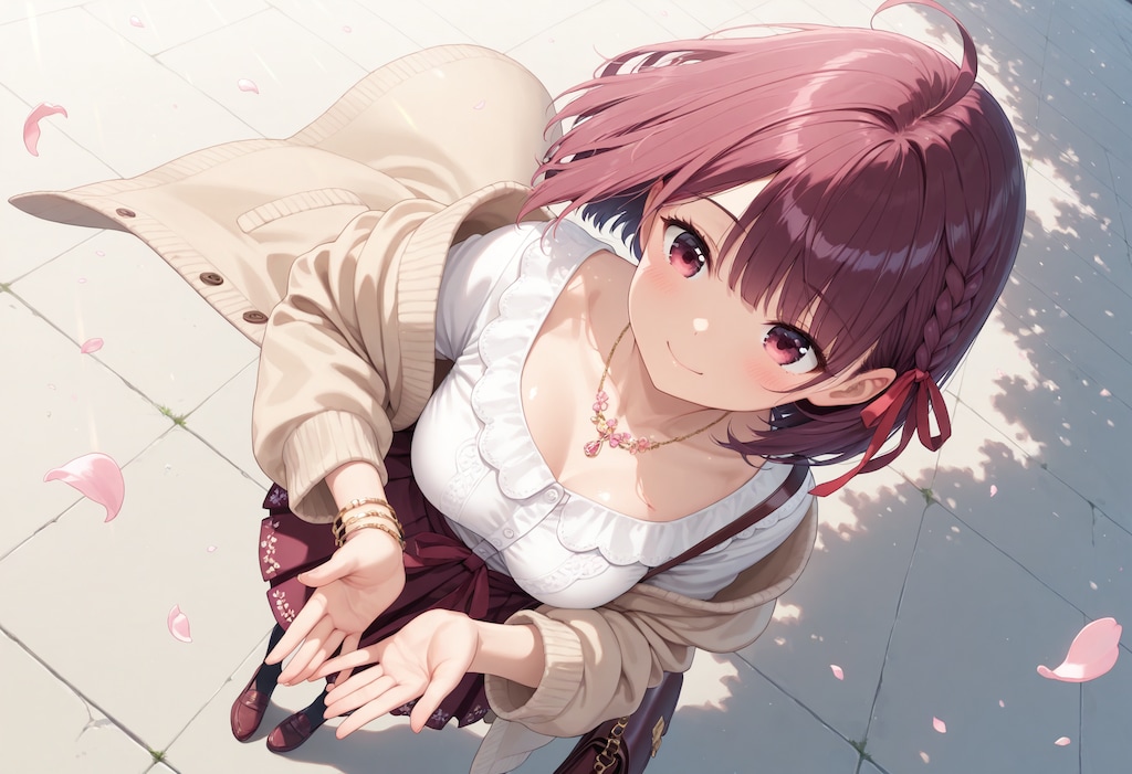 燈佳　私服