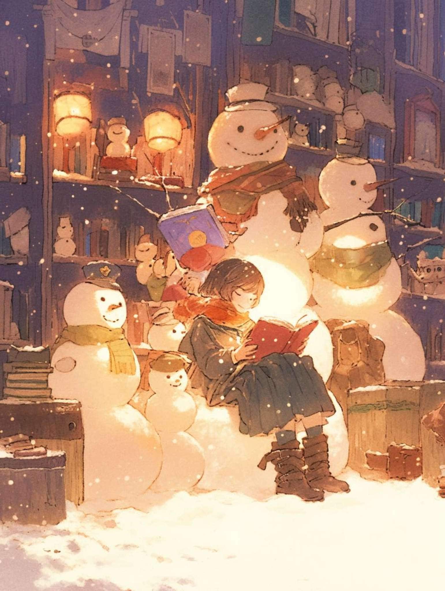 冬ごもり | の人気AIイラスト・グラビア