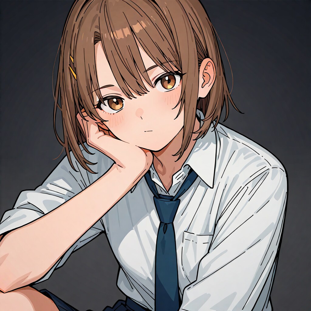 今日のさぼりちゃん