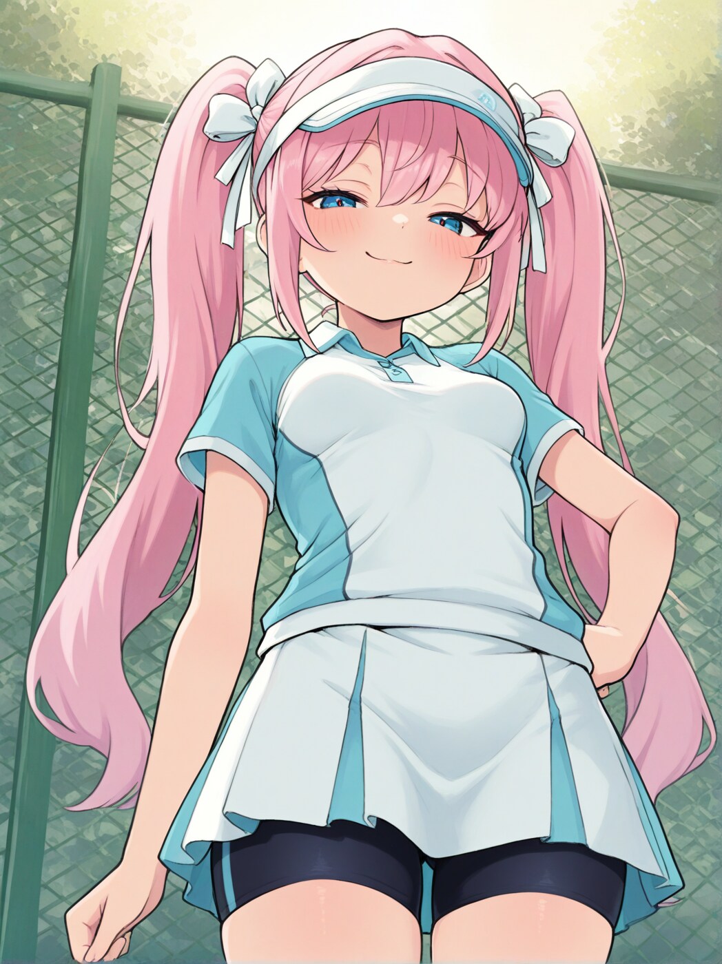 MSGKテニスウェア ノーマルVer　その１ | の人気AIイラスト・グラビア