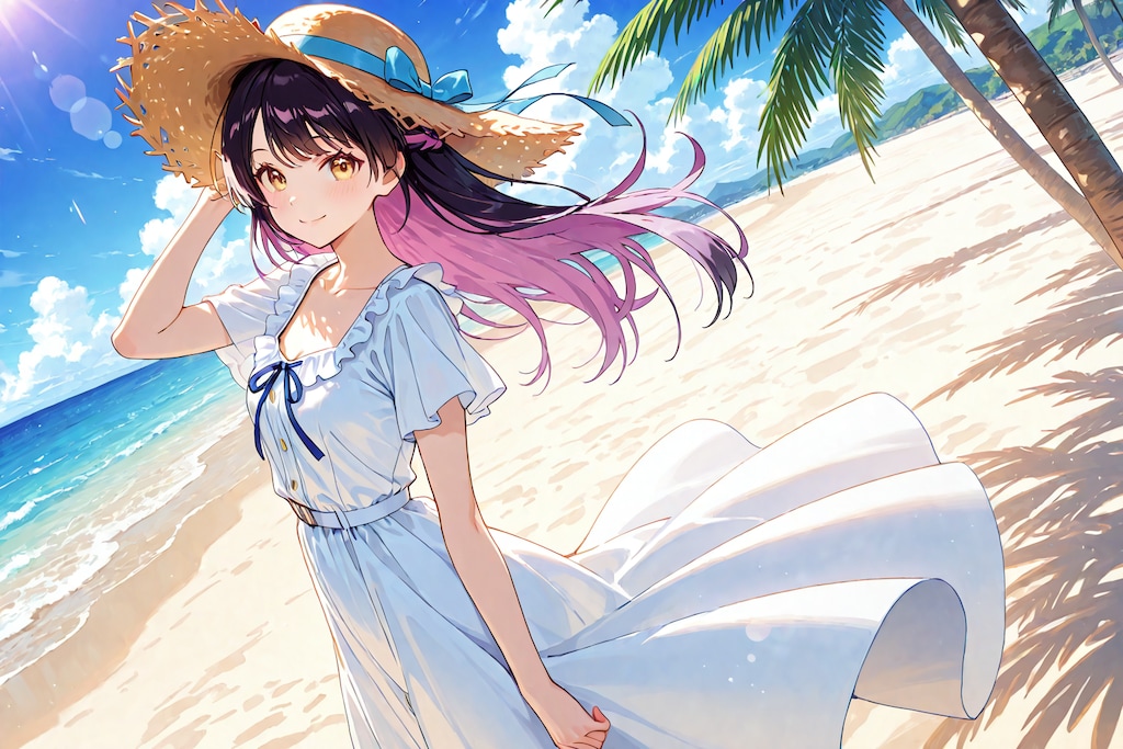 夏のリゾート