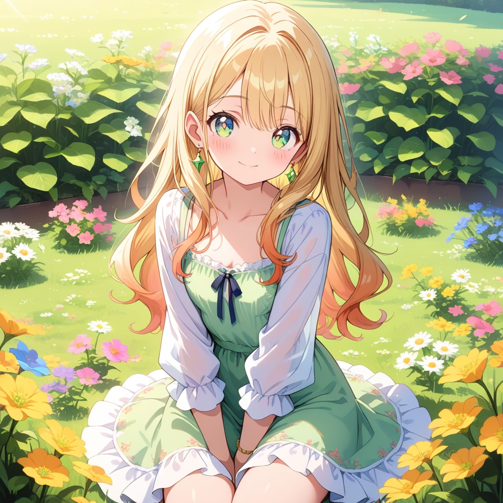庭 | の人気AIイラスト・グラビア