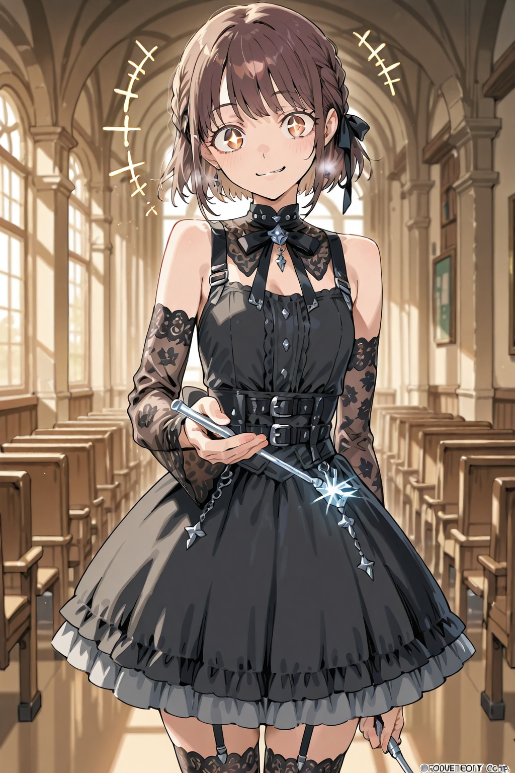 教会の魔法少女