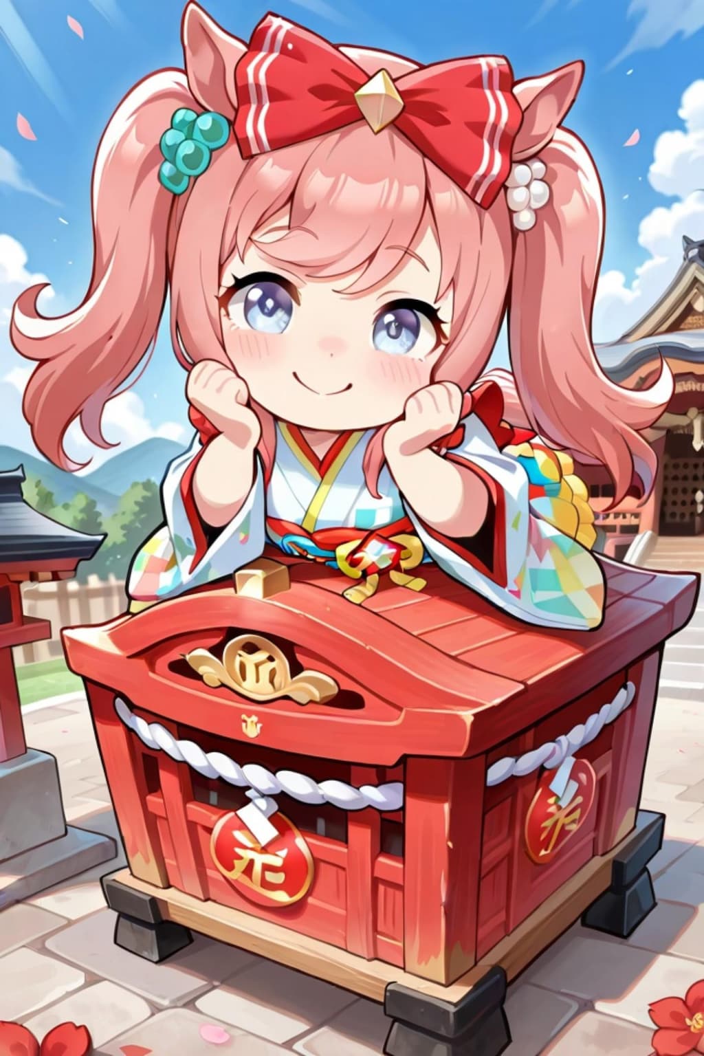 お正月のアグネスデジタル