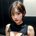 豹柄水着 3枚目