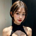 豹柄水着 11枚目