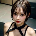 豹柄水着 12枚目