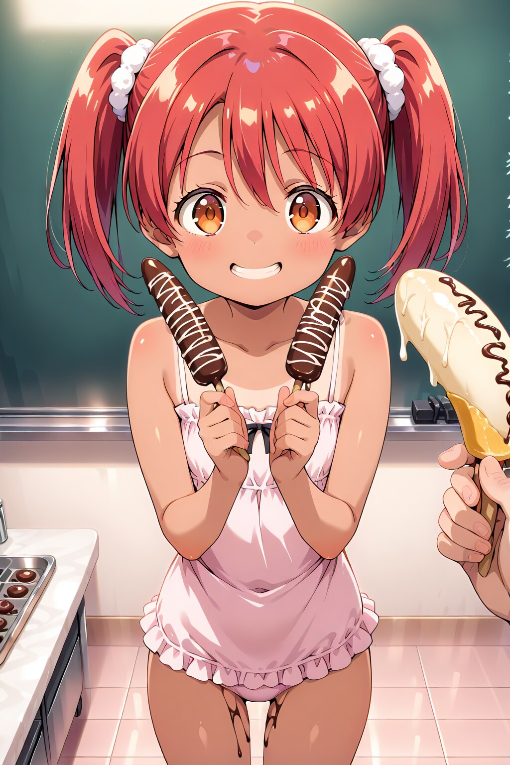 俺のホワイトチョコバナナ