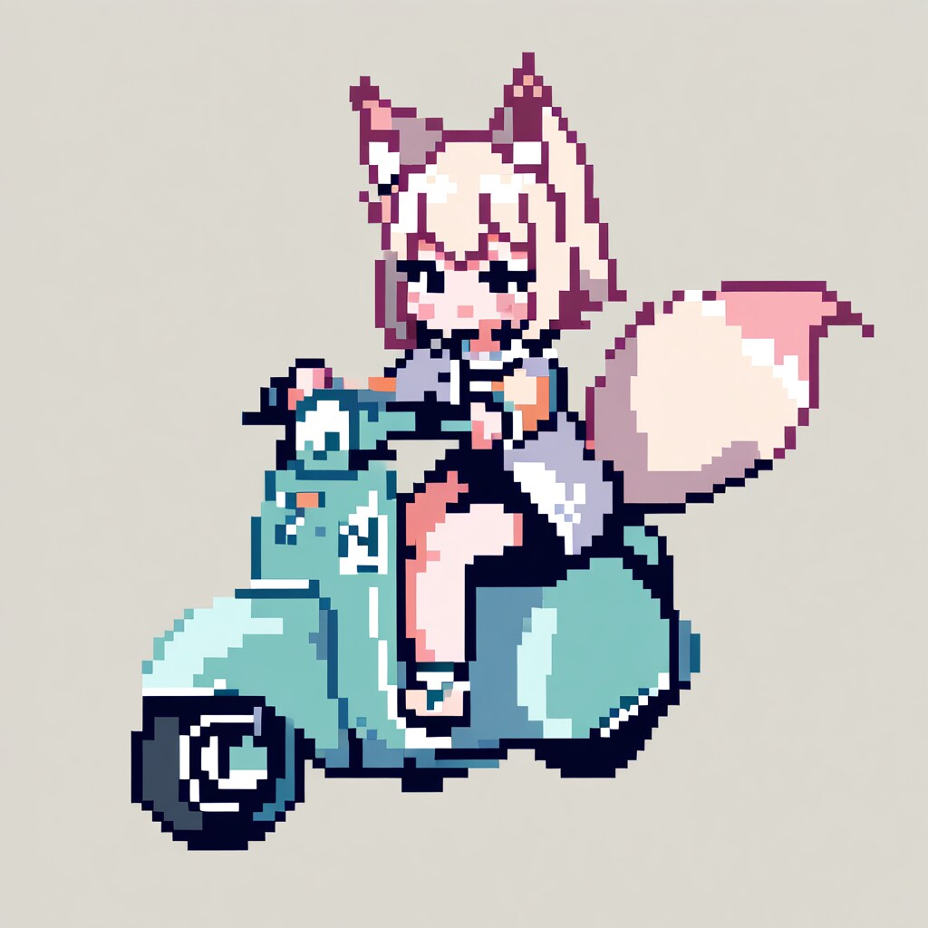 ぴくせるおちび