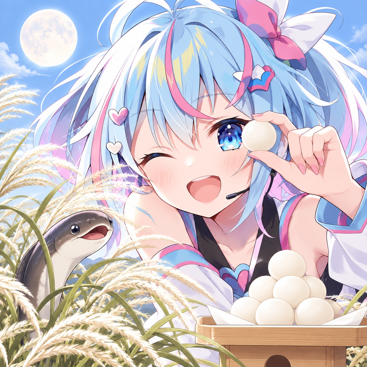 おはよウナギ（43）3時のアイドル　GPTimages2.5 | の人気AIイラスト・グラビア