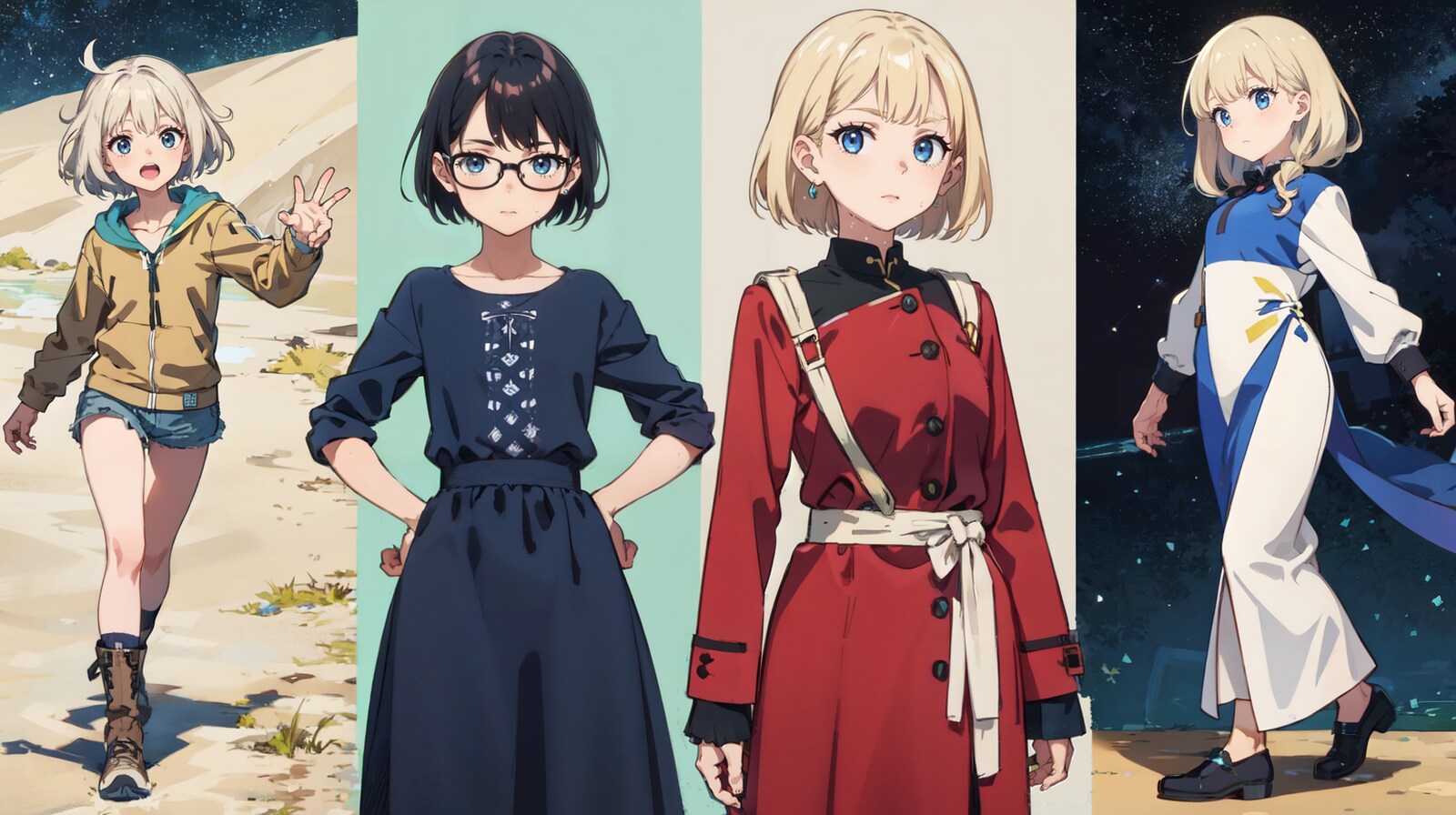 4girls