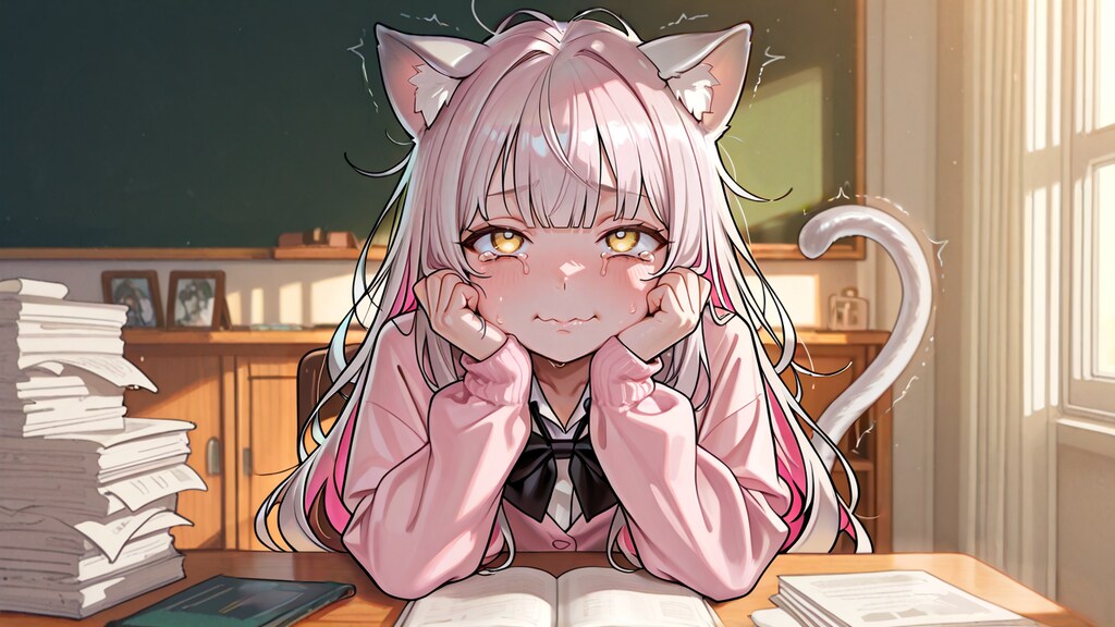 毎日1ページするって約束したよね？