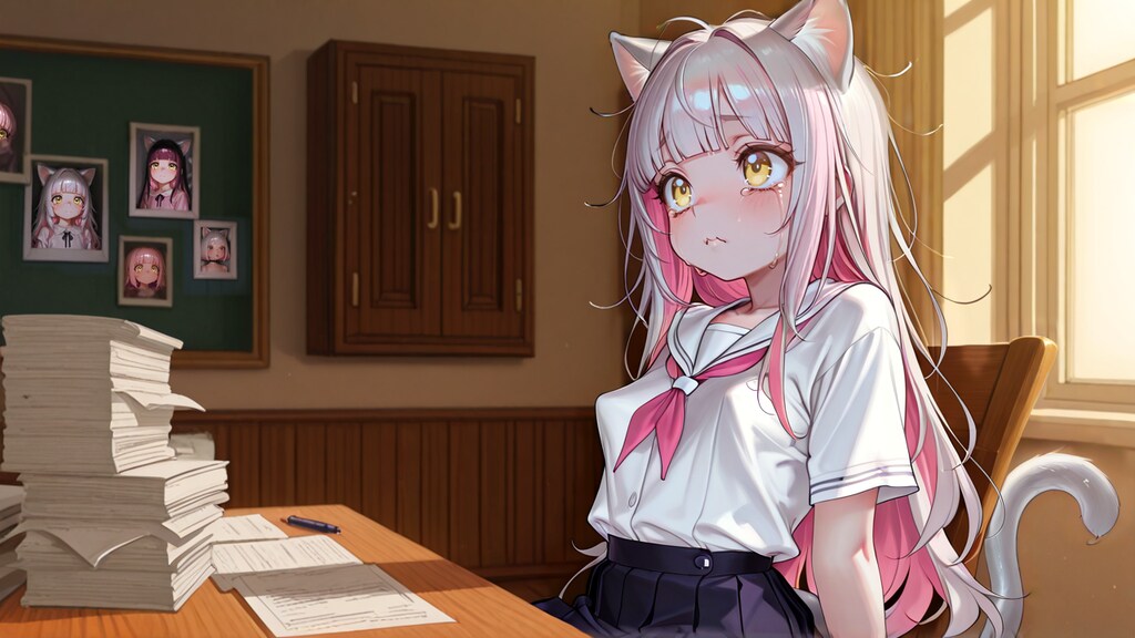 毎日1ページするって約束したよね？