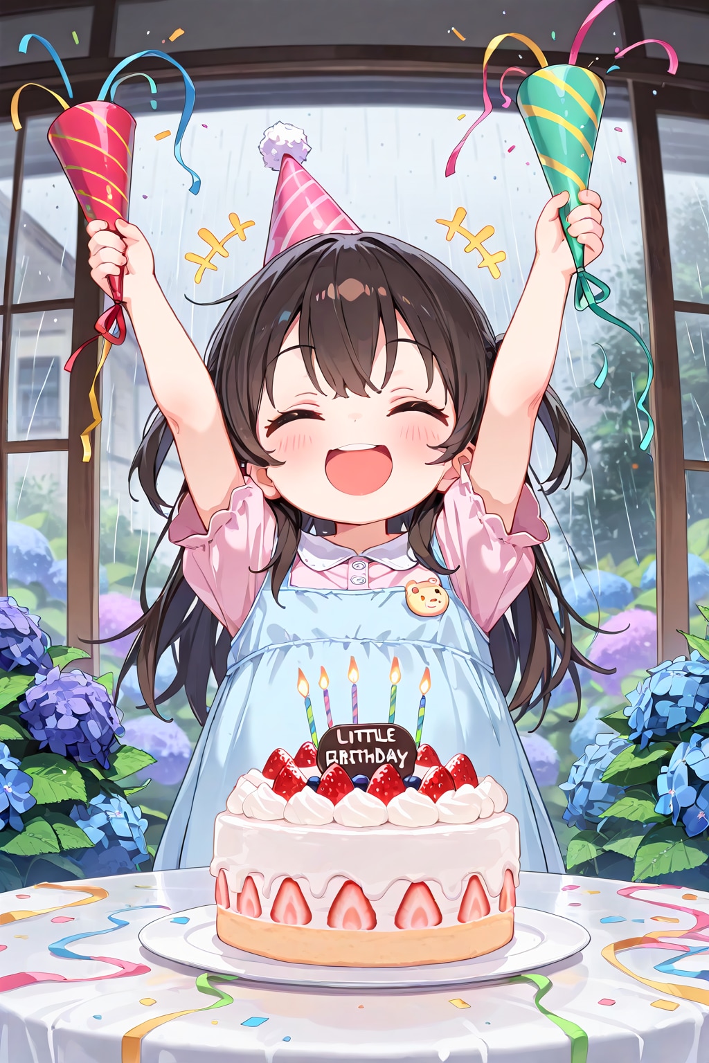 はっぴばーすでー…