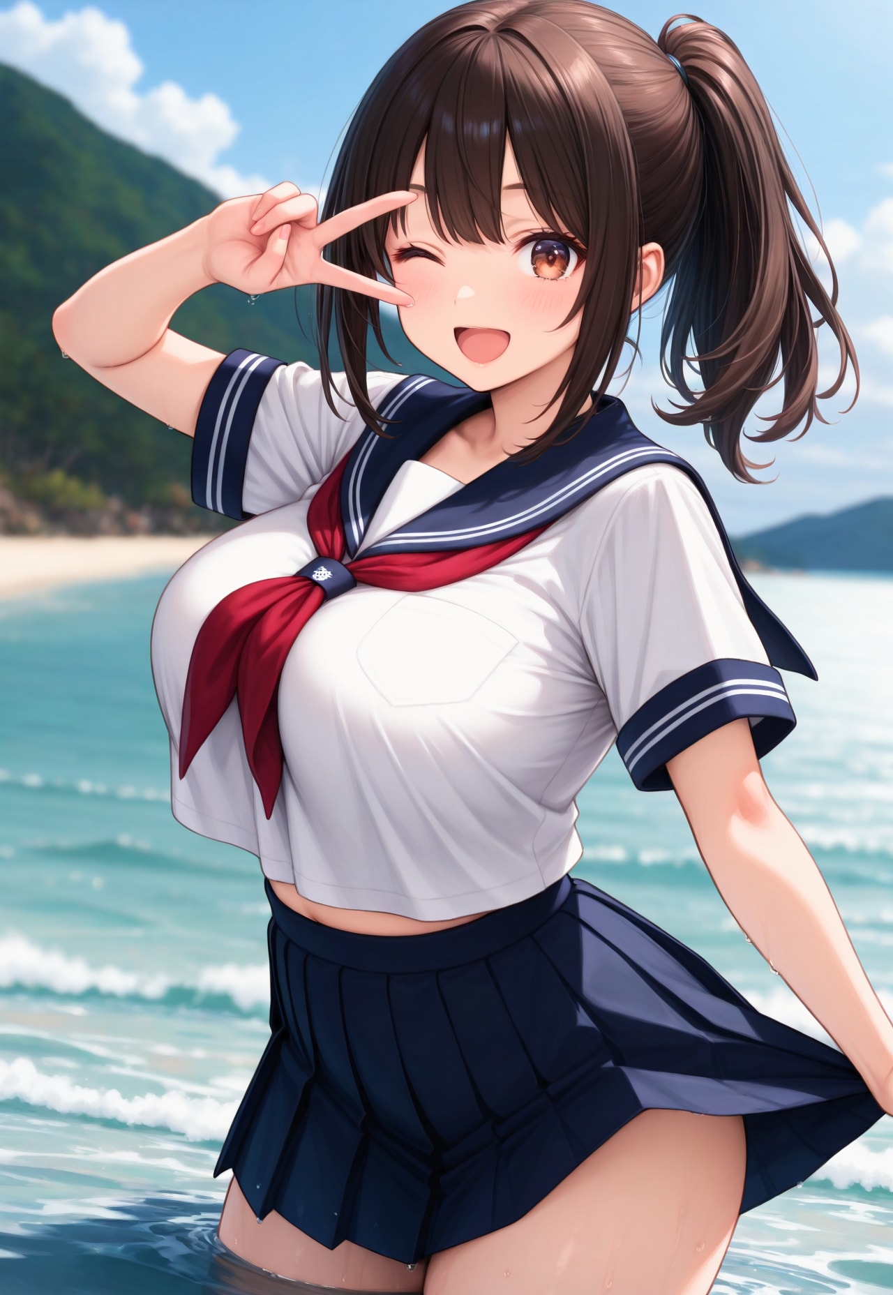 1384（セーラー服）