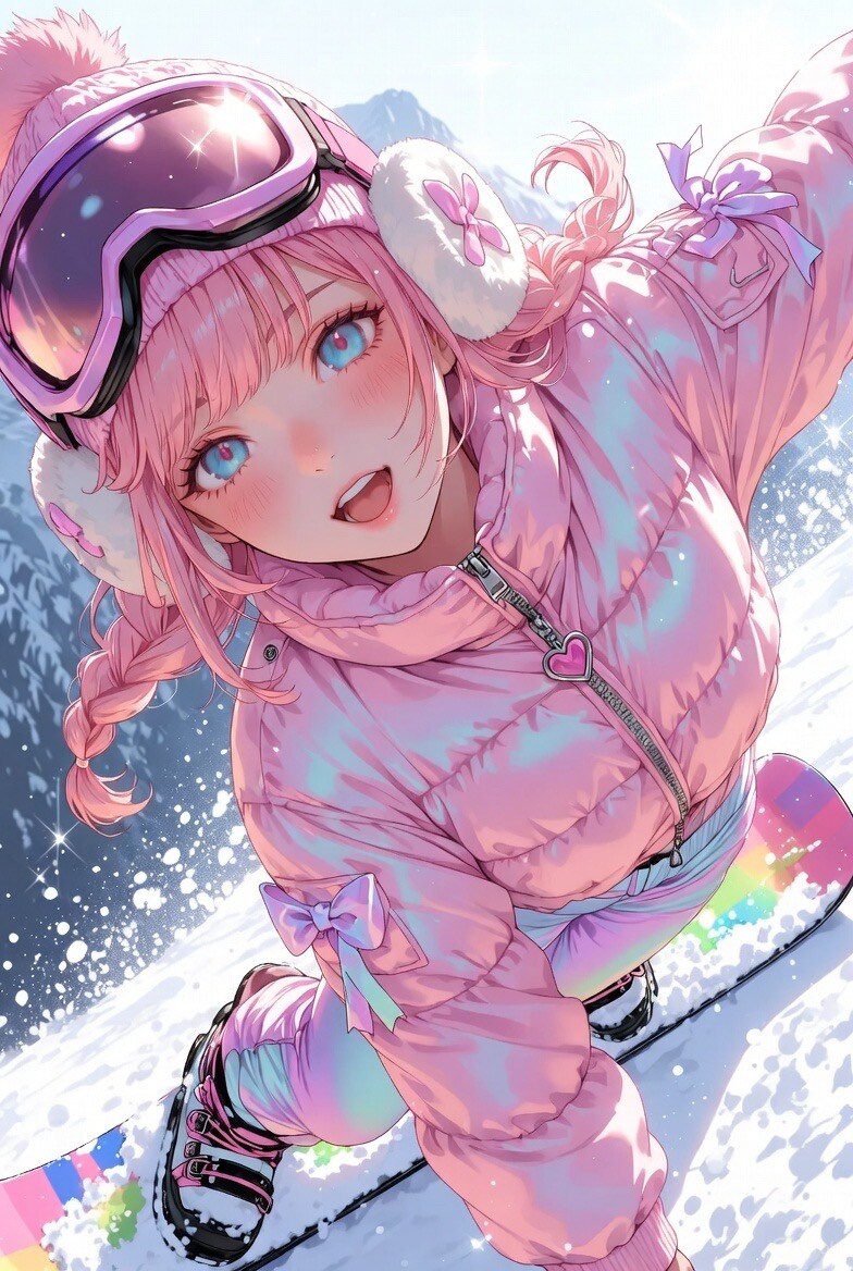 Snowbound Leap | の人気AIイラスト・グラビア