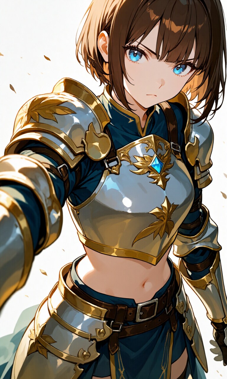 戦場へ向かう眼差し