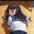 お清楚どスケベTバックセーラー服の校内セッ〇ス流出映像 3枚目