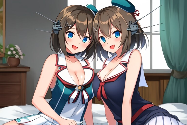 摩耶 - 艦これ