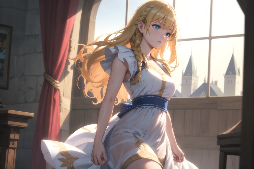 覚悟の姉姫　憂心の妹姫