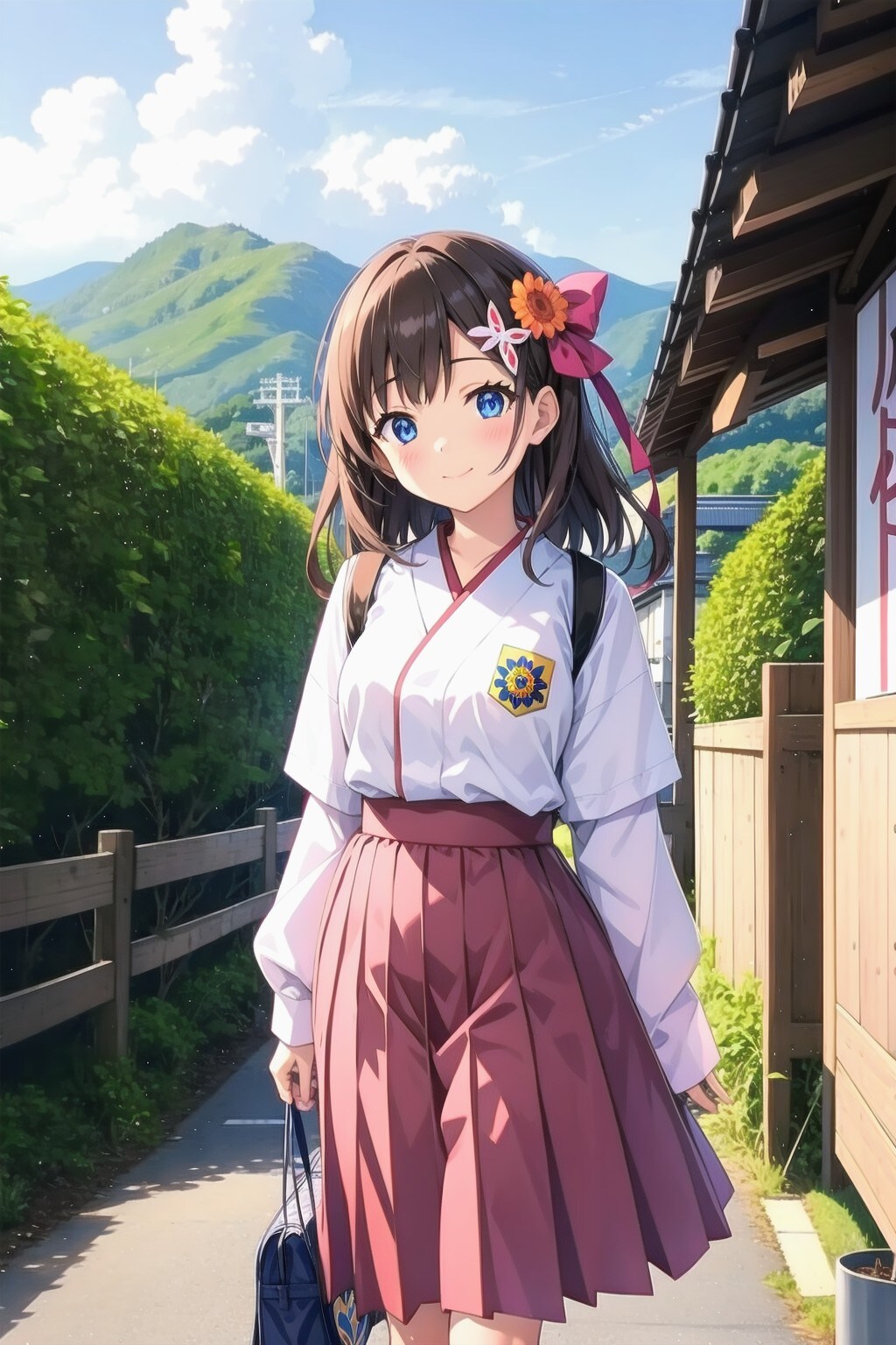 都道府県チャレンジ・愛媛県お姉やん