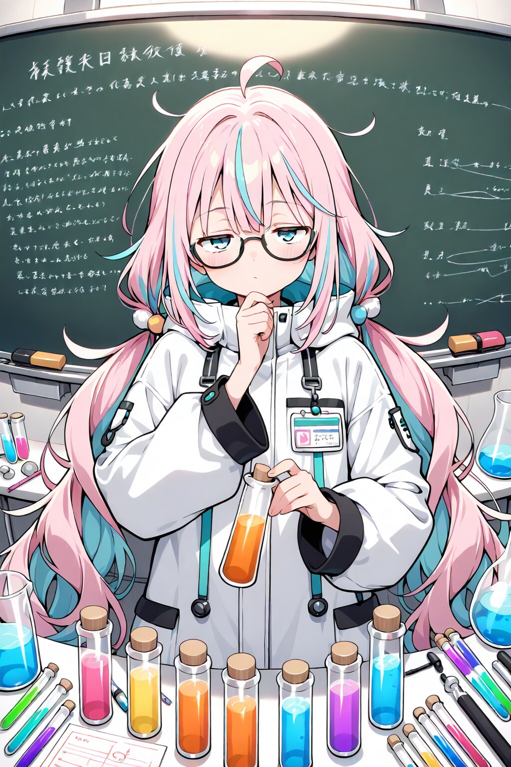 何かな？話しかけないでほしいのだが