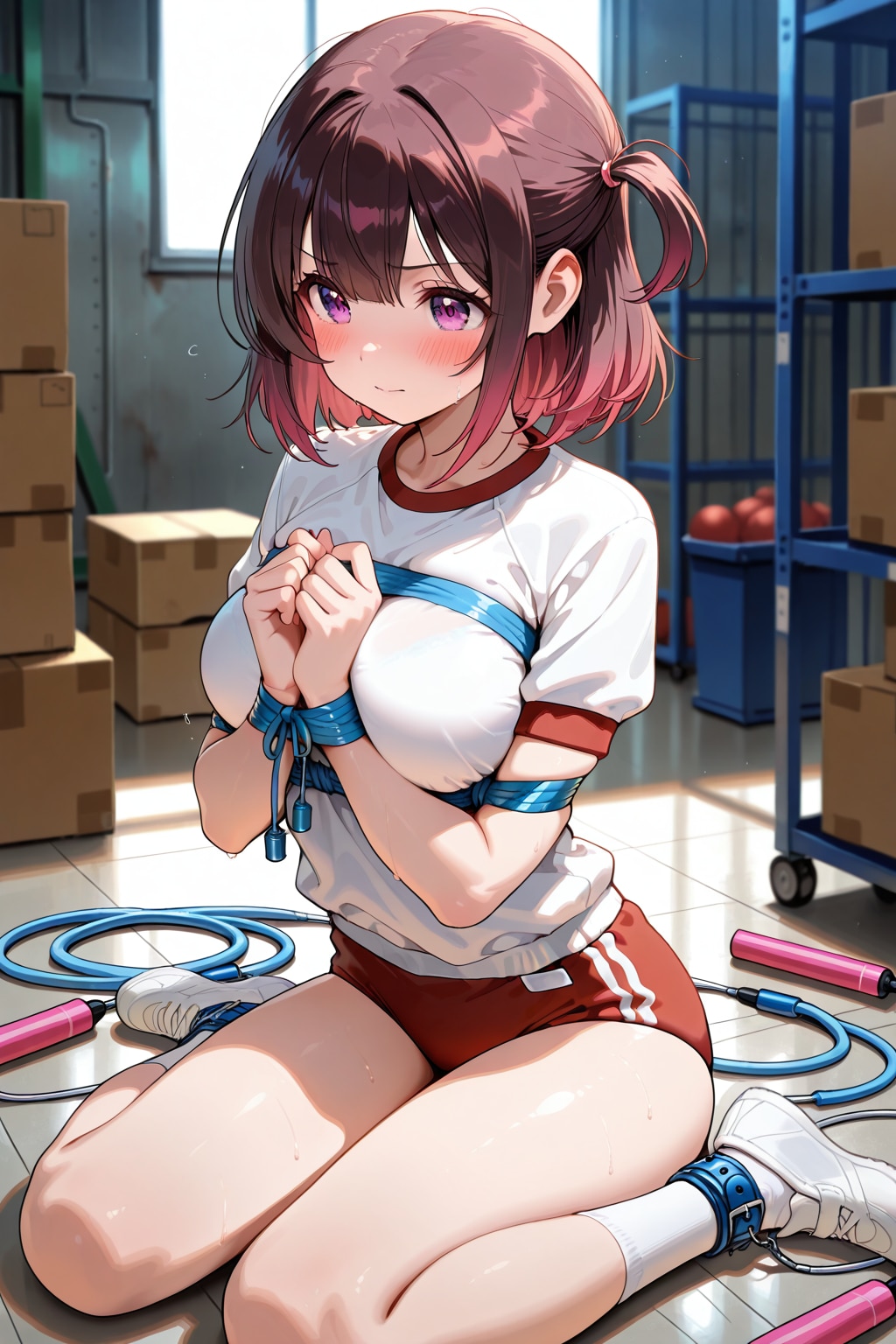 拘束