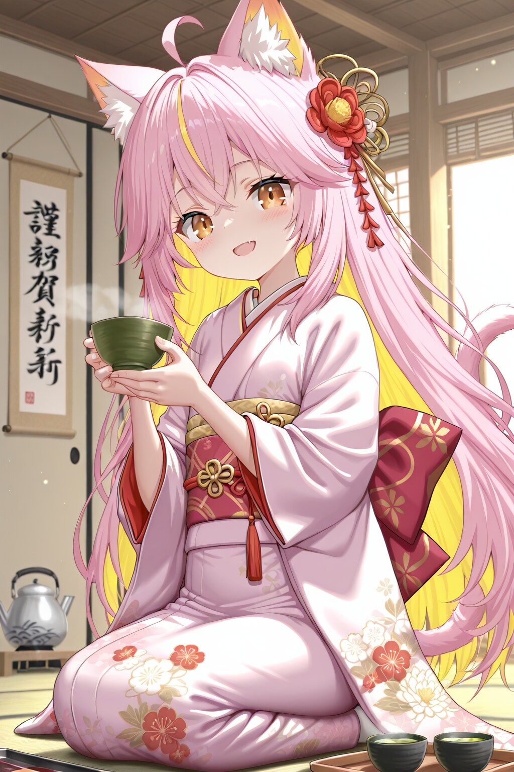 ネコミミサドウ