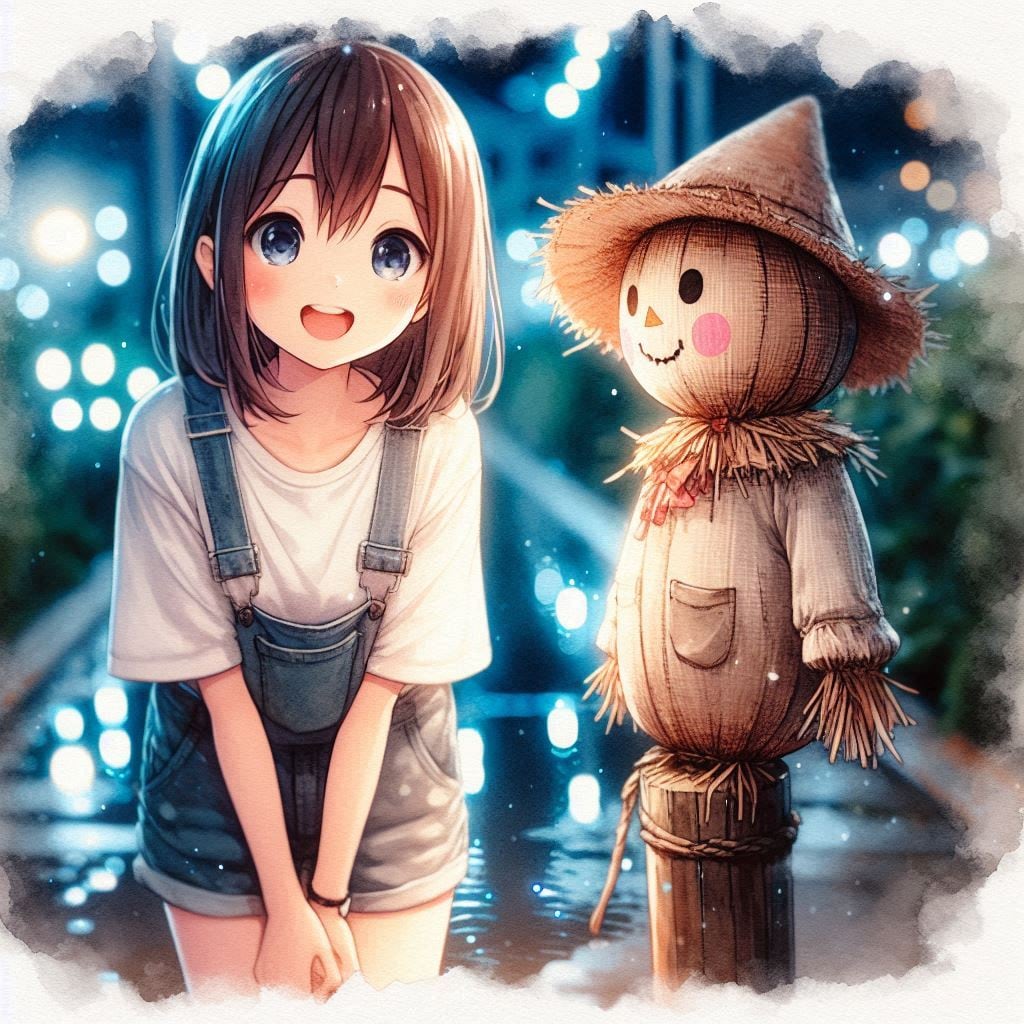 かかし | の人気AIイラスト・グラビア