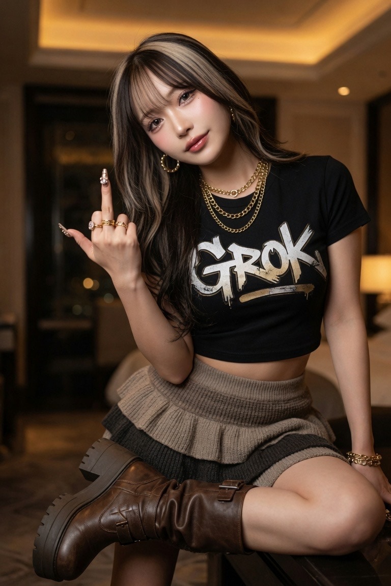 grokギャル2