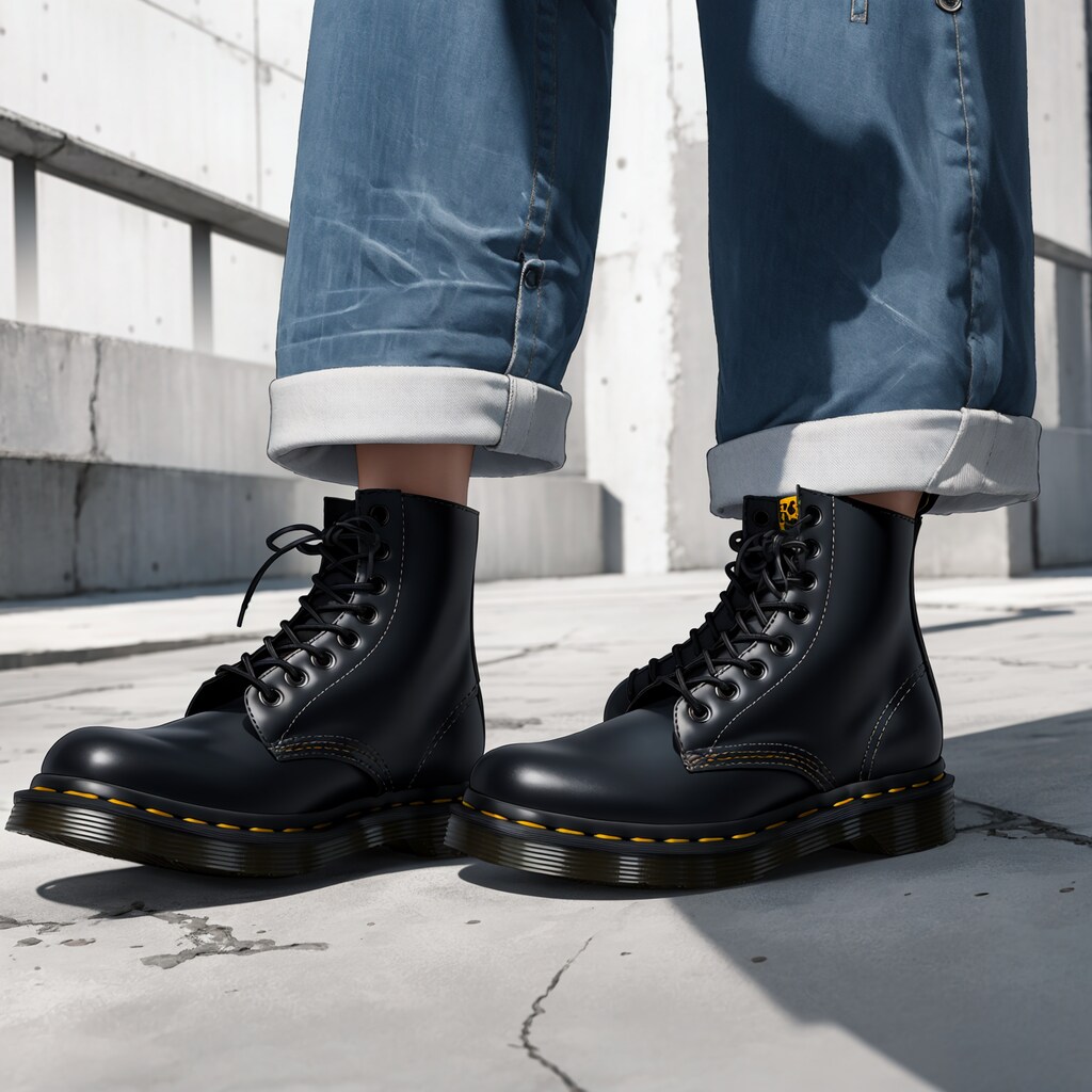 医師ブーツ 8EYE boot.