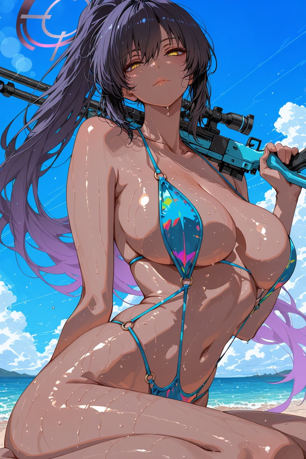 角楯カリン10（ブルーアーカイブ）