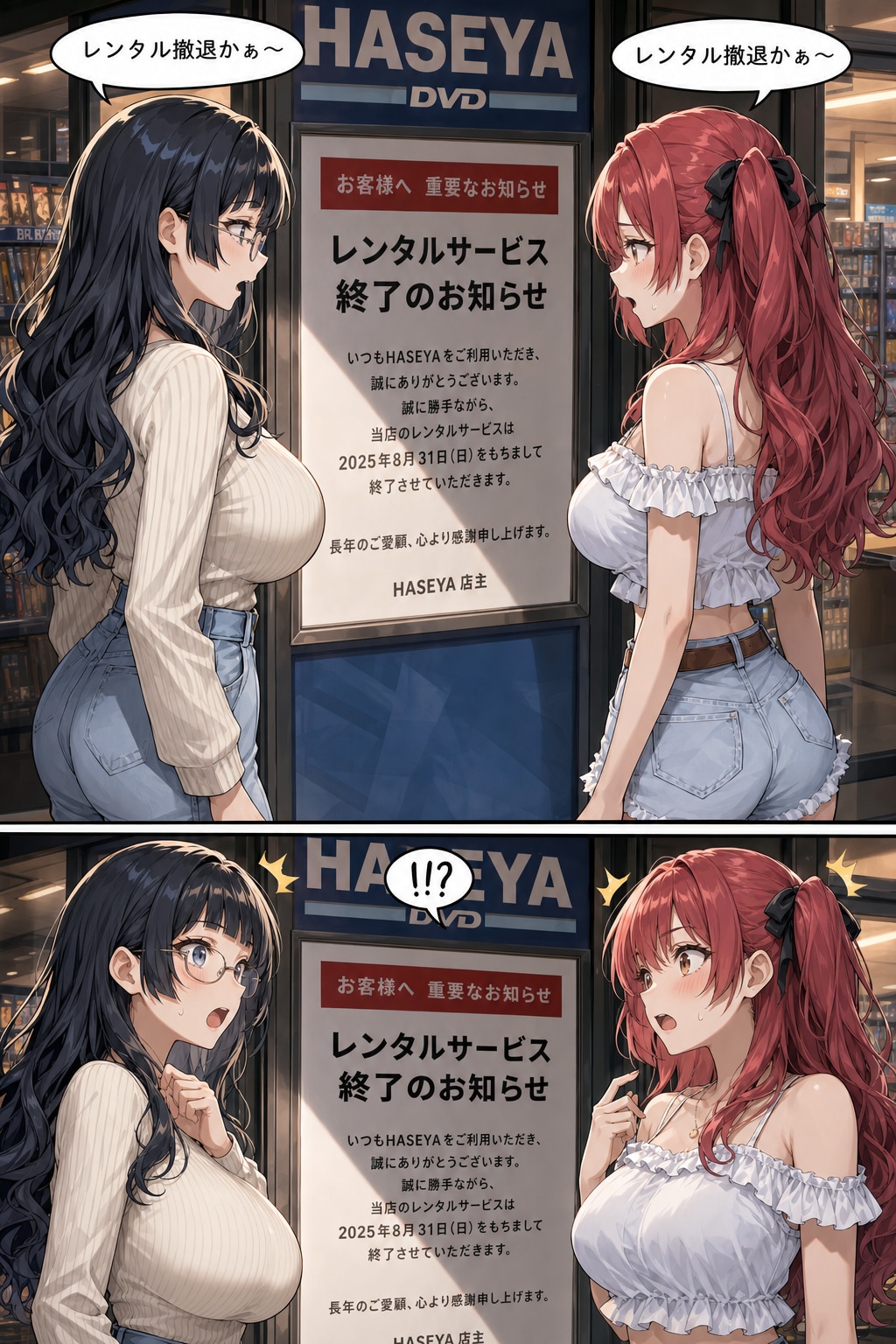 去年の夏ごろ、出会ってたかもしれない二人