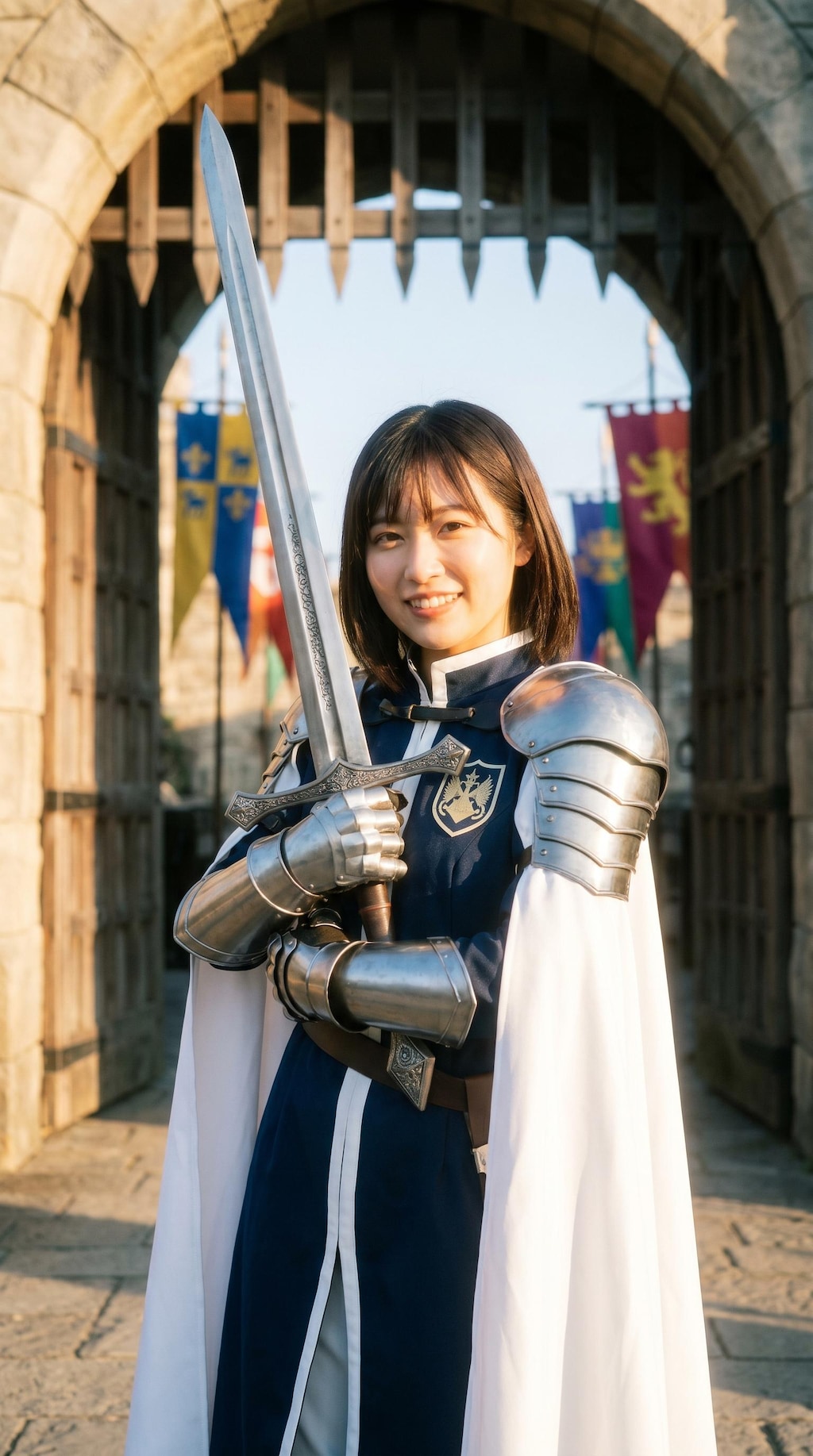 The Young Knight's Promise