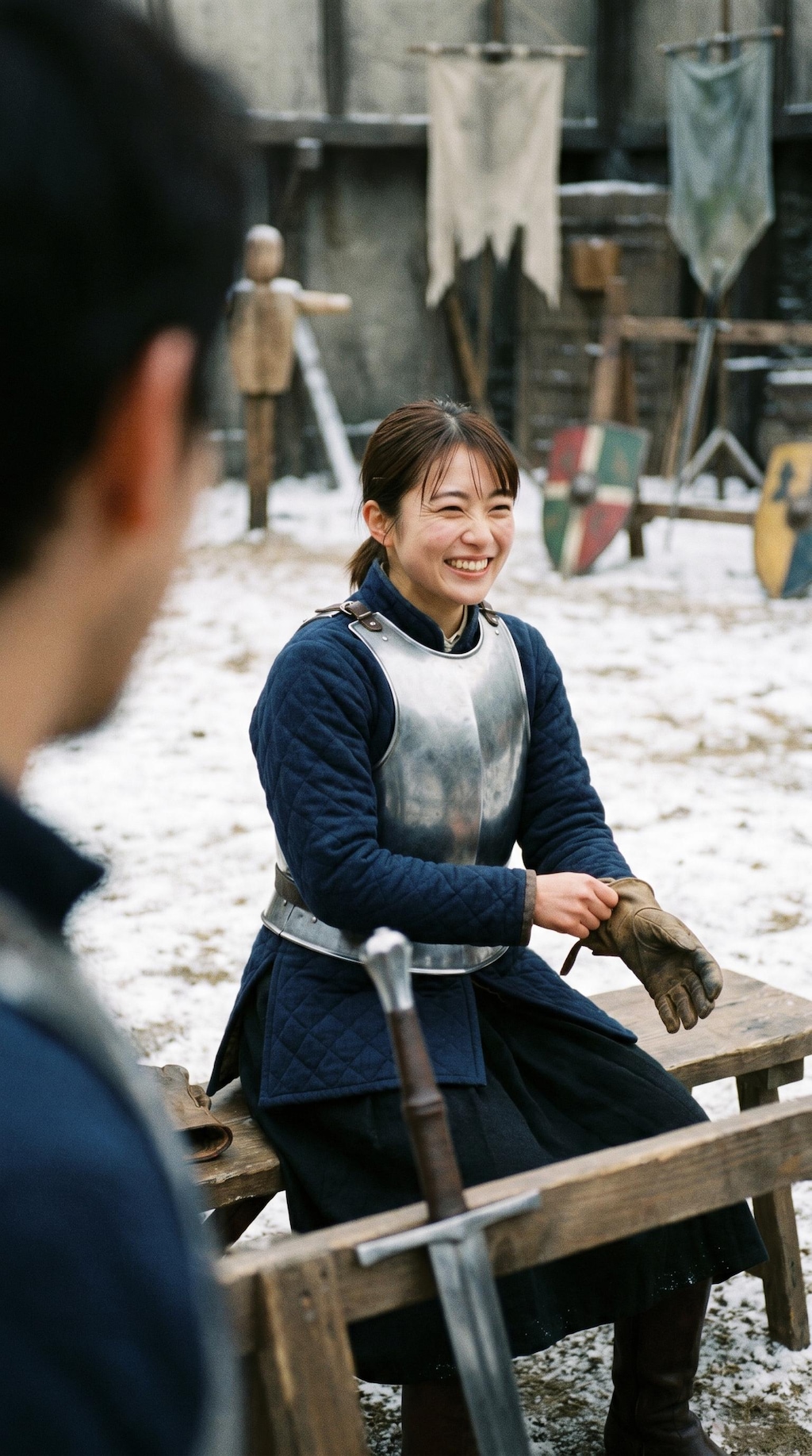 The Young Knight's Promise
