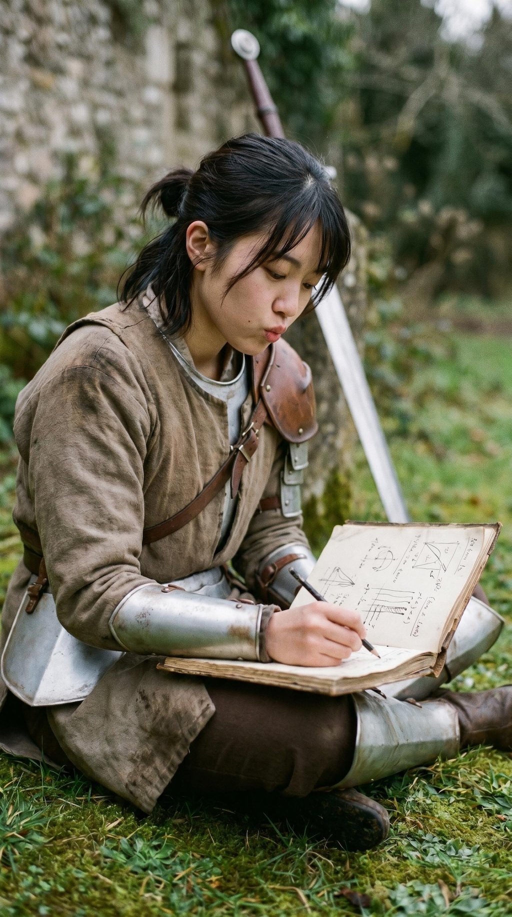 The Young Knight's Promise