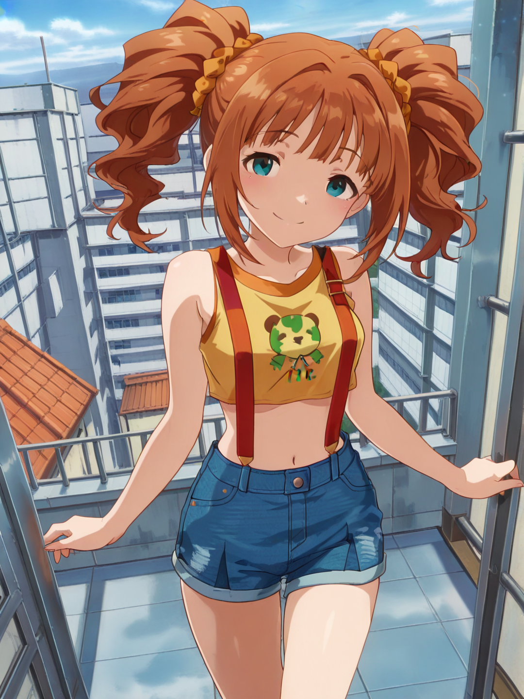 （リクエスト）カスミ（ポケモン）コスの高槻やよい