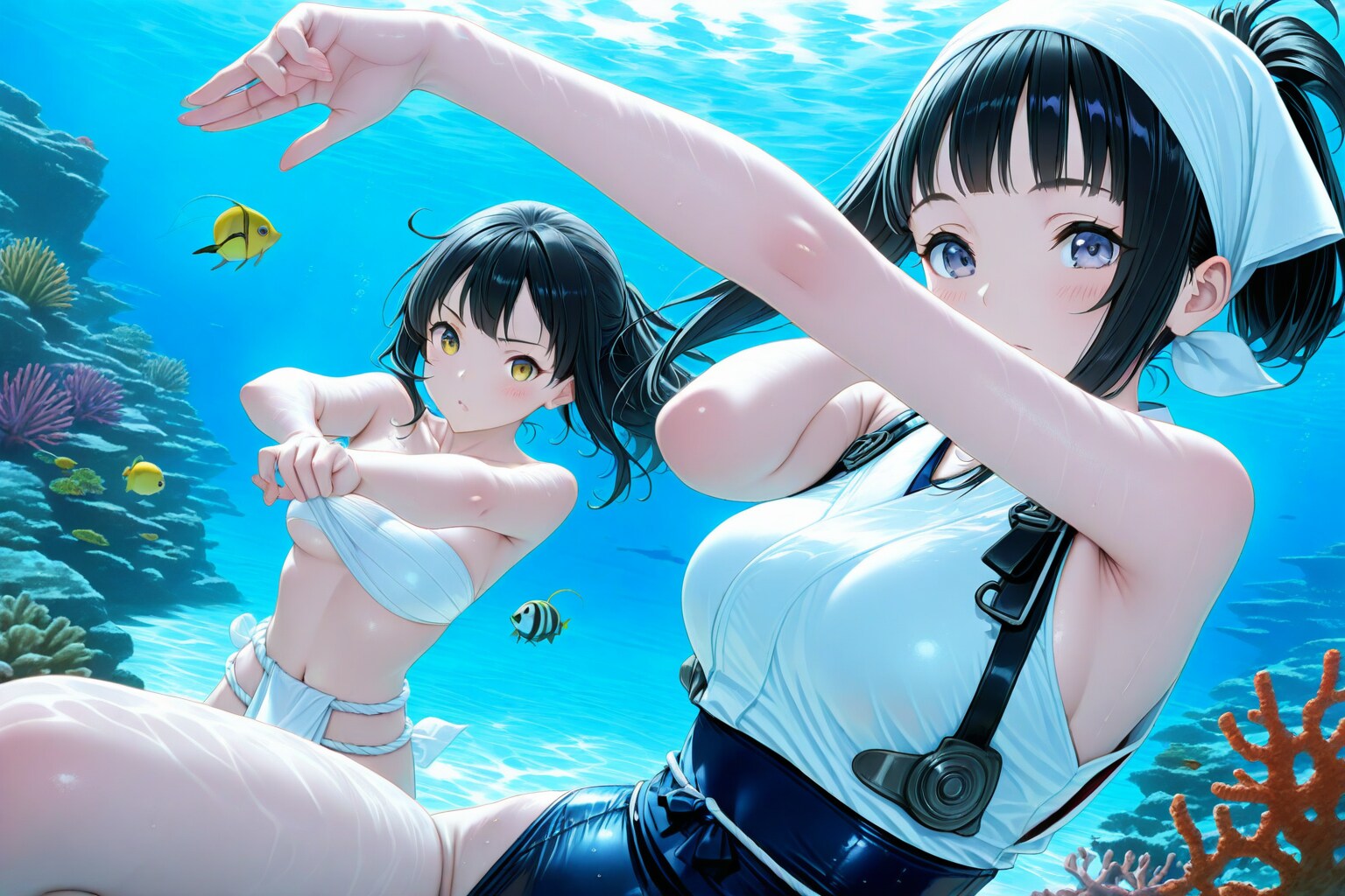海女さんズ