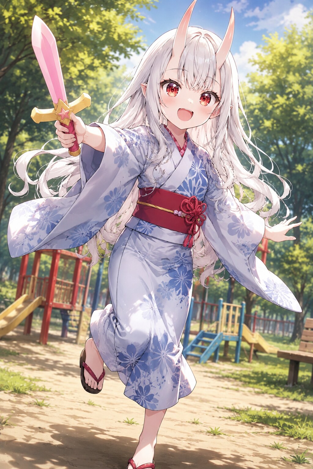 あの大人気アニメにハマった鬼